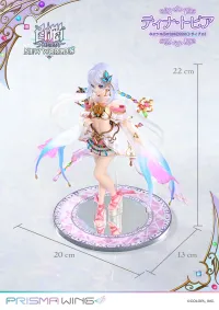 Prime 1 Studio PRISMA WING Shironeko Project Tina Topia The 10 Billion Tridollars of Neon Island 1/7 Scale Pre-Painted Figure - Shironeko Project Tina Topia The 10 Billion Tridollars of Neon Island  - photo 30