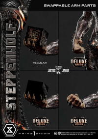 Museum Masterline Justice League (Film) Steppenwolf Zack Snyder's Justice League DX Bonus Version 52