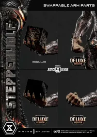 Prime 1 Studio Museum Masterline Justice League (Film) Steppenwolf Zack Snyder's Justice League DX Bonus Version - DC Comics - photo 52