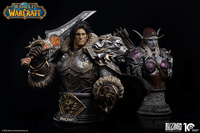 Infinity Studio X Blizzard Varian Wrynn 1/3 Bust Model 8