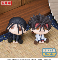 QyuruMe TV Anime "Rurouni Kenshin" Mini Figure "Sanosuke Sagara ･ Hajime Saito" (EX) [Pack of: Sanosuke Sagara：18 Hajime Saito：15] 2