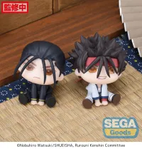 SEGA QyuruMe TV Anime "Rurouni Kenshin" Mini Figure "Sanosuke Sagara ･ Hajime Saito" (EX) [Pack of: Sanosuke Sagara：18 Hajime Saito：15] - Rurouni Kenshin - photo 2