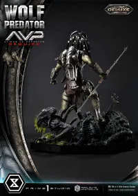 Prime 1 Studio Real Elite Masterline Aliens vs. Predator: Requiem Wolf Predator DX Bonus Version - Alien (Movie Franchise) - photo 101