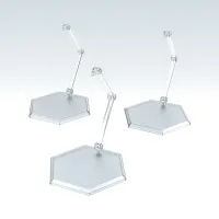 GOOD SMILE COMPANY The Simple Stand x3 (for Figures & Models) Hex Type - Figure Accessories - photo 3