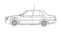 Hasegawa [HC38] 1:24 MITSUBISHI LANCER EX 2000 TURBO 1982 1000 LAKES RALLY - Scale Kits - photo 17