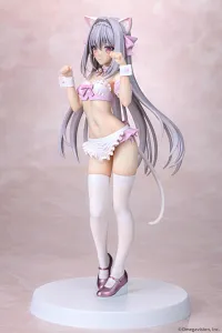 Q-six Luna Sakurakouji Cat Maid Sakura Color ver. - Tsuki ni Yorisou Otome no Sahou - photo 4