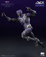 threezero Marvel Studios: The Infinity Saga- DLX Black Panther (Kinetic Energy Charged) - Marvel - photo 6