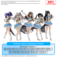 30MS OPTION HAIR STYLE & FACE PARTS SET (YUIKA MITSUMINE/KIRIKO YUKOKU) 5
