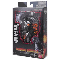 6"Godzilla Action Figure Set Series Burning Godzilla 3