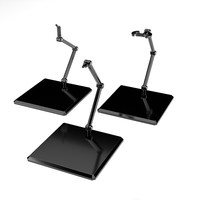 The Simple Stand x3 Black (for Figures & Models) 9