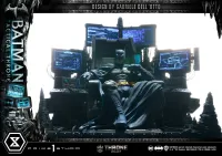 Prime 1 Studio Throne Legacy Batman (Comics) Batman Tactical Throne "Design by Gabriele Dell'Otto" Ultimate Bonus Version - DC Comics - photo 52
