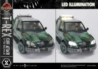 Prime 1 Studio Legacy Museum Collection The Lost World: Jurassic Park (Film) T-Rex Cliff Attack 1/15 scale				 - Jurassic Park - photo 16