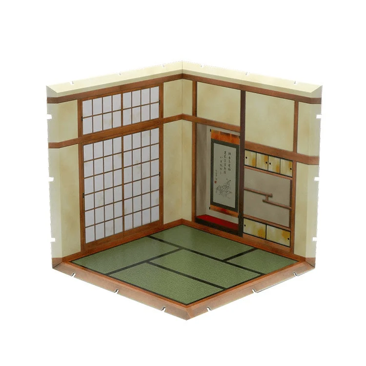 PLM Dioramansion 150: Japanese Room - Figure Accessories