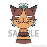 Nyokinto Magical Circle Guru Guru Mascot Figure (6pc per box) 7