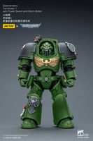 Salamanders Terminator 1 with Power Sword and Storm Bolter 12