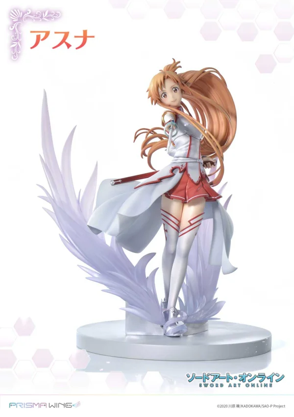 Prime 1 Studio PRISMA WING Sword Art Online Asuna 1/7 Scale Pre-Painted Figure - Sword Art Online