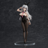 Haori Io illustration "White-haired bunny" 1