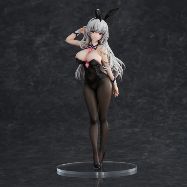 eStream Haori Io illustration "White-haired bunny" - Non-Scale Figures