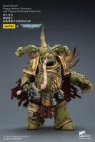 Death Guard Plague Marine Champion with Plasma Pistol and Power Fist 8