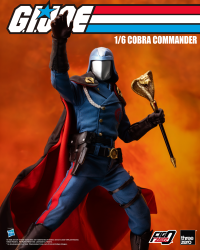 G.I. Joe - FigZero 1/6 Cobra Commander 13