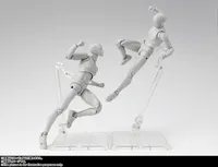 TAMASHII NATIONS TAMASHII STAGE ACT. 4 FOR HUMANOID, STAND SUPPORT [CLEAR] - Gundam Misc - photo 4