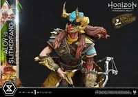 Prime 1 Studio Ultimate Diorama Masterline Horizon Forbidden West Aloy vs. The Slitherfang Bonus Version  			 - Horizon Forbidden West - photo 14
