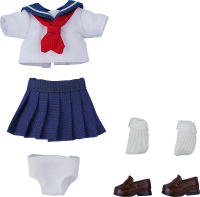 Nendoroid Doll Outfit Set: Short-Sleeved Sailor Outfit (Navy) 2