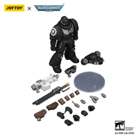 Iron Hands Intercessor with Bolt Rifle, Bolt Pistol and Chainsword 12