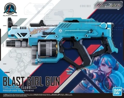 BANDAI HOBBY Girl Gun Lady Blast Girl Gun Ver. Alpha Tango - Girl Gun Lady