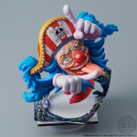 One Piece Niformation Tsukuru Figure Buggy "One Piece", Bandai Shokugan Niformation 6