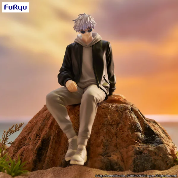 FuRyu JUJUTSU KAISEN　Noodle Stopper Figure -Satoru Gojo Ending 2 Costume ver.- - Jujutsu Kaisen
