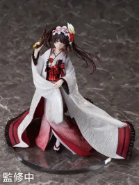 FuRyu Date A Live Ⅳ Kurumi Tokisaki -Shiromuku- 1/7 Scale Figure - Date A Live - photo 3