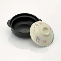 Skater Totoro Traditional Japanese Series - Earthen Pot (Sakura/Cherry Blossom) - Studio Ghibli - photo 2