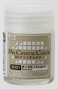 GSI Creos Mr Crystal Color - XC03 Ruby Red - Paints - photo 2