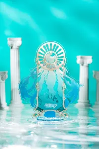 GOOD SMILE COMPANY Hatsune Miku feat. Yoneyama Mai Glitter Acrylic Block - Hatsune Miku - photo 13