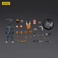 JOYTOY Steel Ride Corps Engineer Chris - Dark Source - photo 7