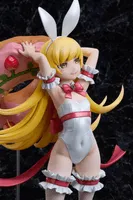 A.DIMENSION Monogatari Series Shinobu Oshino White Bunny Ver. 1/4 Complete Figure - Monogatari Series - photo 9