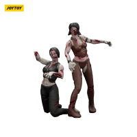 Dark Source Zombie Figure Female wrestlers 13