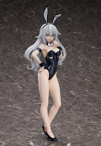 Black Heart: Bare Leg Bunny Ver. 1