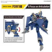 BANDAI HOBBY HG 1/100 YF-21 - Macross - photo 6
