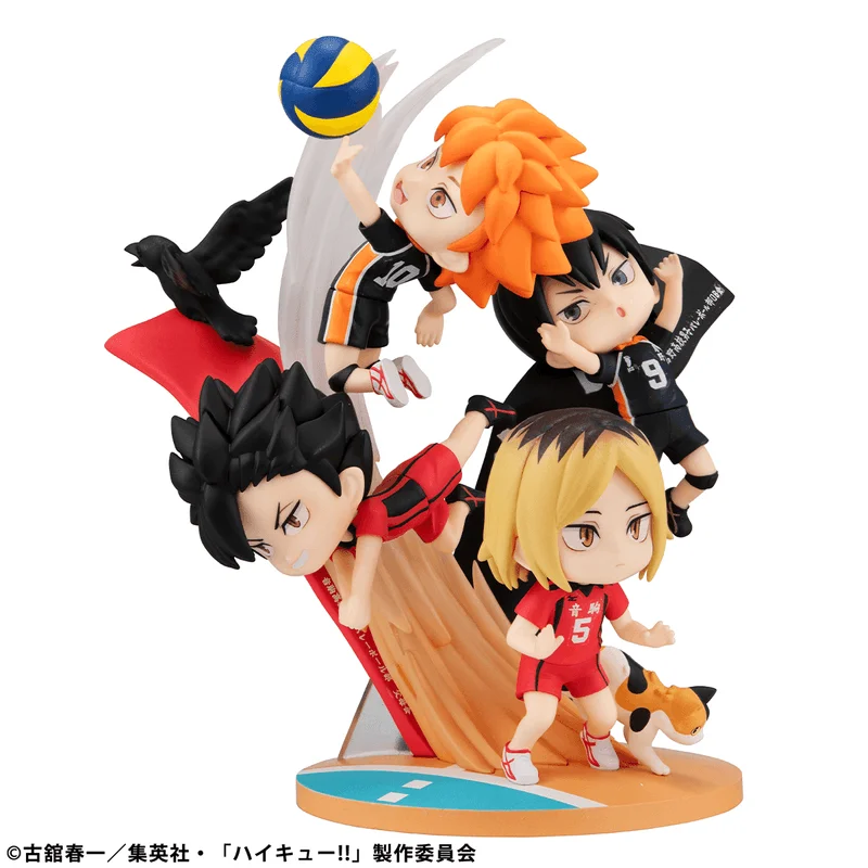 MegaHouse FigUnity Haikyu！！【with gift】 - Haikyu!!