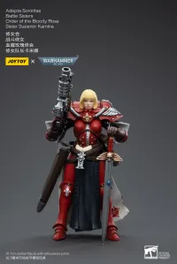 JOYTOY Adepta Sororitas Battle Sisters Order of the Bloody Rose Sister Superior Kamina - Warhammer 40K - photo 2