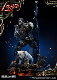 Prime 1 Studio Ultimate Museum Masterline Injustice Lobo - DC Comics - photo 27