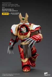Thousand Sons Sekhmet Terminator Cabal Sekhmet With Lightning Claws 2