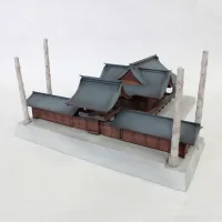 PLUM PMOA Suwa Taisha Shimoya Akimiya(re-run) - Scale Kits - photo 2
