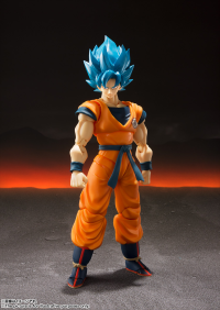 Super Saiyan God Super Saiyan Goku "Dragon Ball Super", TAMASHII NATIONS S.H. Figuarts