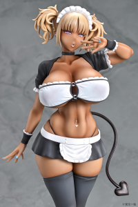 Black Gal Maid Succubus Cocoa 1