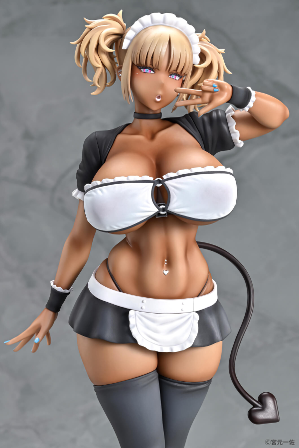 Black Gal Maid Succubus Cocoa