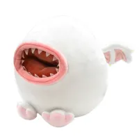 CAPCOM Monster Hunter Fluffy Eggshaped Plush Khezu - Monster Hunter - photo 1
