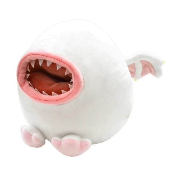 CAPCOM Monster Hunter Fluffy Eggshaped Plush Khezu - Monster Hunter
